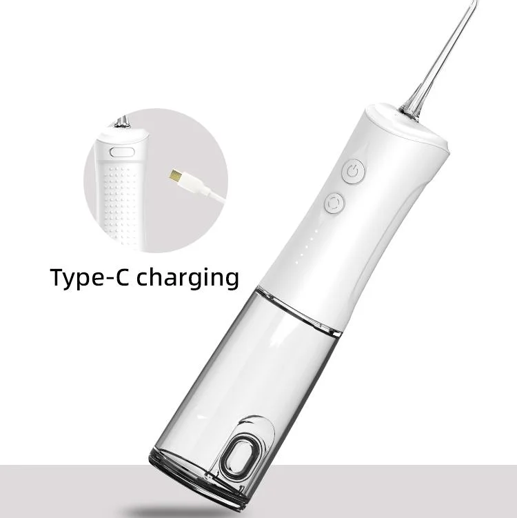 cordless waterpick toothpick mouth irrigator waterproof tooth cleaner water flosser usb dental irrigator for teeth