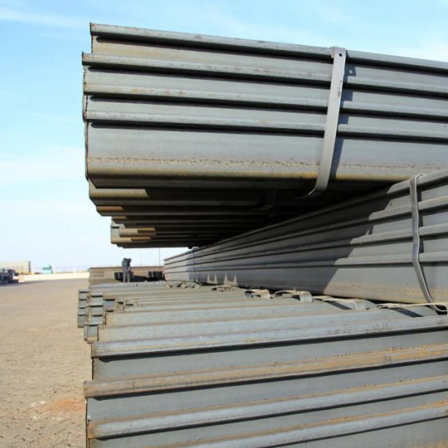SY295 SY390 Building Structure Steel Profiles Type 4 Steel Sheet Pile