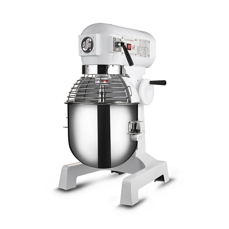 JAHWA Large batch best price food processing appliances 20l suitable for bakery B20 electric mixer
