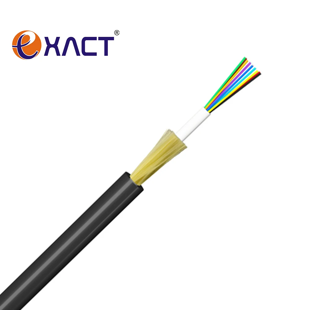 European 4 Cores 6 Cores CPR Eca GJYFXTH Optical Fiber Indoor Cable Meter Price