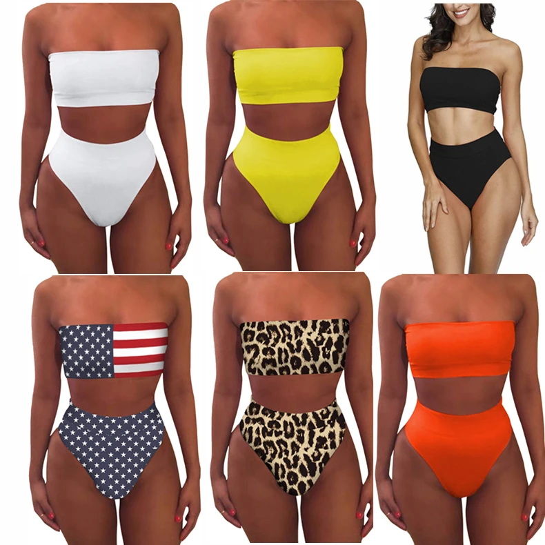 custom printing leopard recycled polyamide elastane designer 4 way stretch 82% nylon spandex printed fabric for swimwear