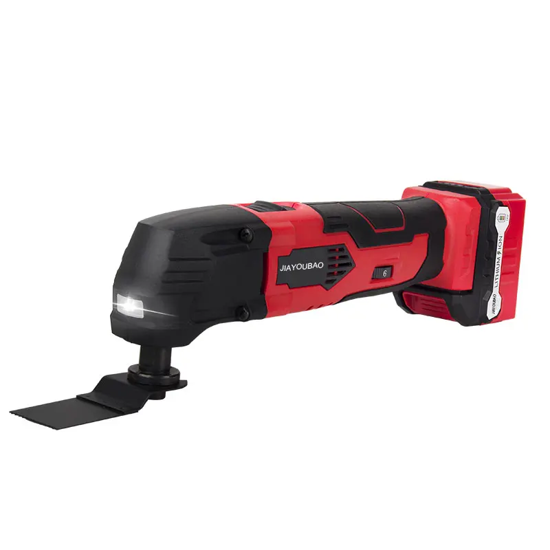 Portable  practical 16v lithium battery multifunctional oscillation tool  cutting grinding polishing