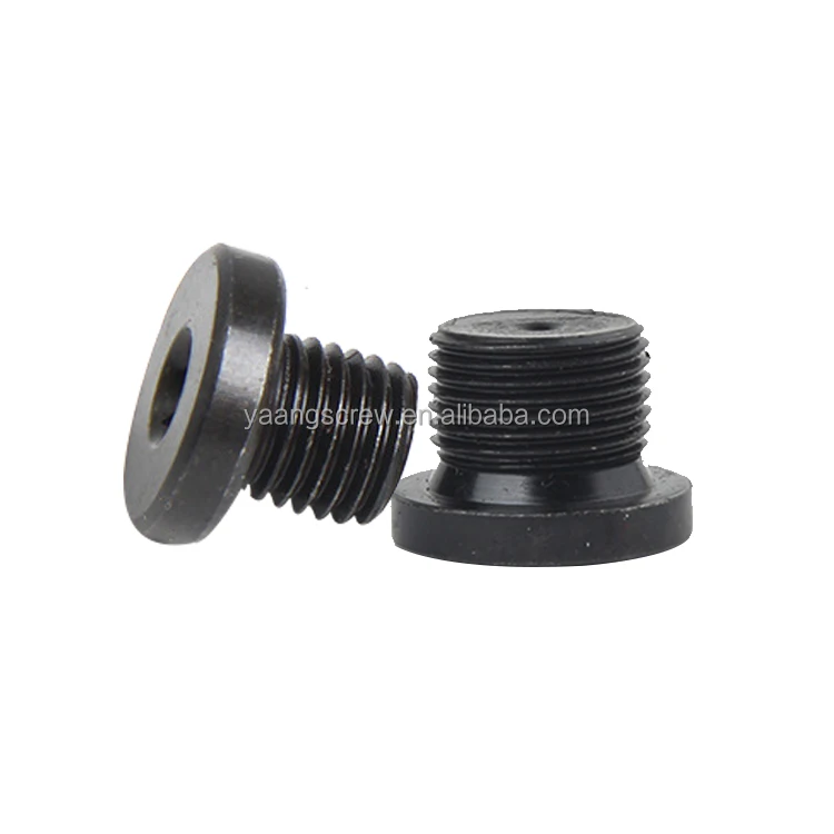 Din908 Hex Socket Head Screw Plugs Internal Drive Screw Plugs