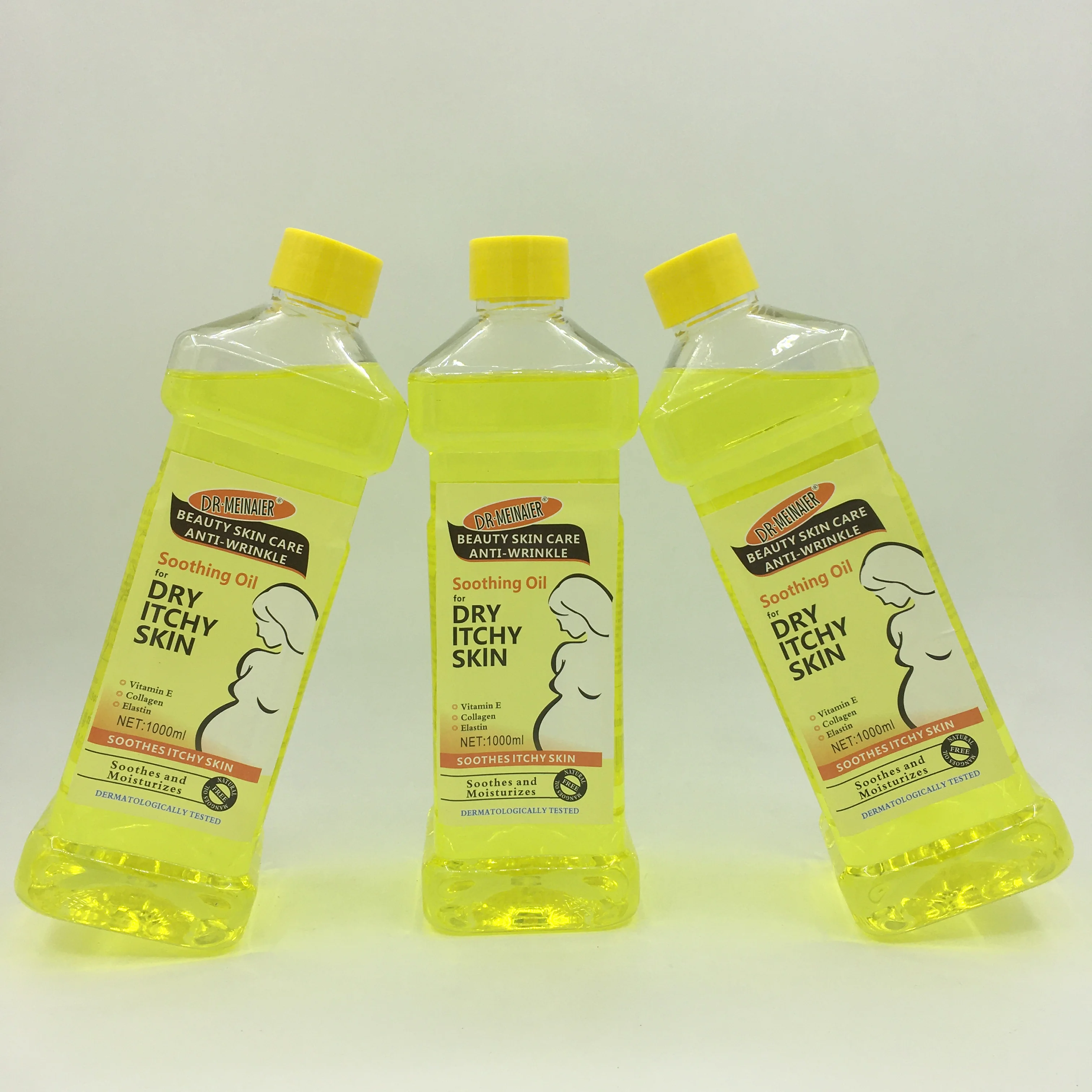 Anti Stretch Marks Soothing Oil Massage Body For Dry Itchy Skin