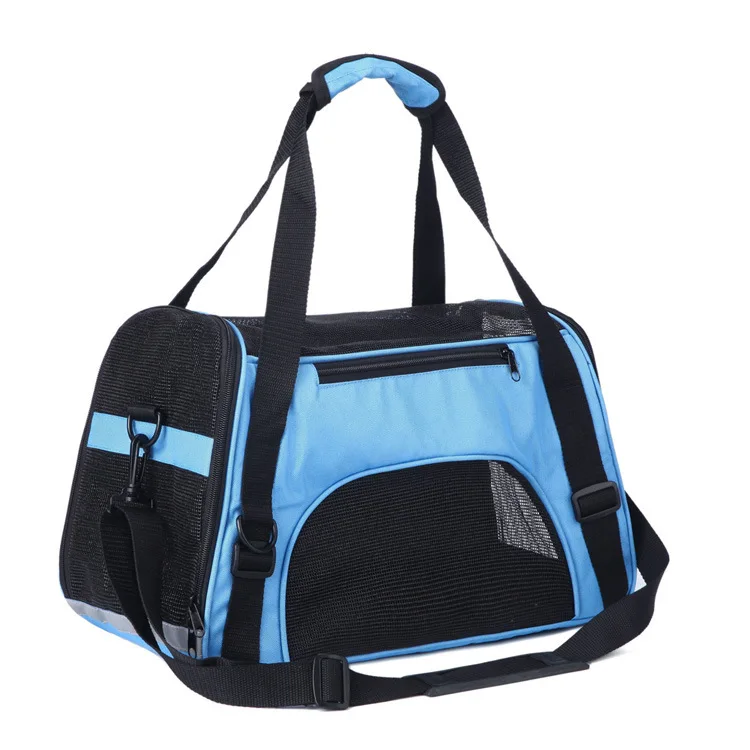 
Soft Expandable Travel Bag Cage Transport Pet Carriers 