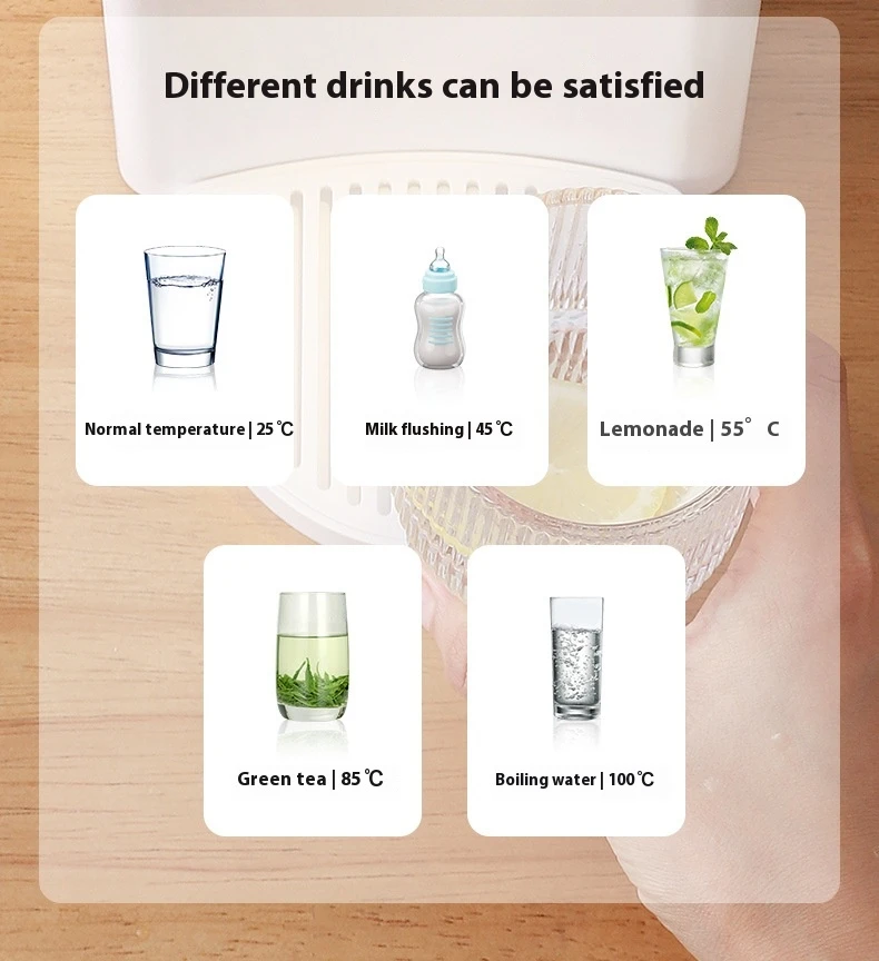 Xiaomi Yanmi Smart Instant Water Dispenser Desktop with Water Tank Direct Drinking Device, Three Second Instant Heating