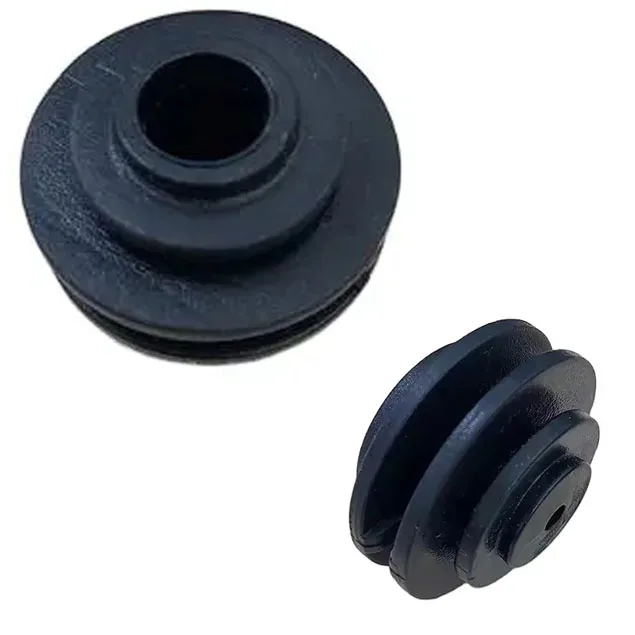 Factory Price Electric Fence Insulator Farm House Electric Fence System Black Plastic Bobbin Insulators Flat Bar And Square Tube