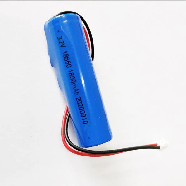 Производитель 18650 3 2 в 1500 мАч 1800 2000 Перезаряжаемый Аккумулятор lifepo4 с PCM