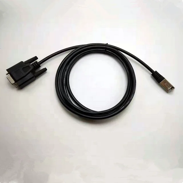 DB9 Female Serial RS232 cable to RJ50 10P10C