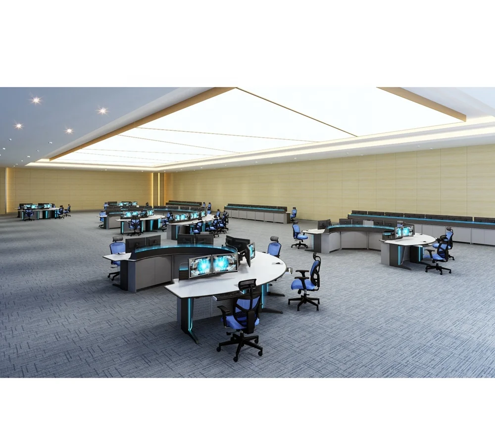 Индивидуальная промышленная умная офисная мебель оборудование для управления командный центр