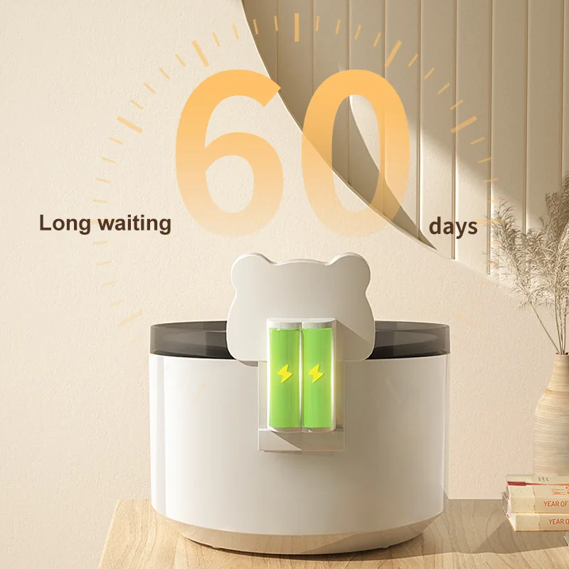 Wholesale Pet Water Dispenser Advanced Smart Keep Water Fresh Ceramic Large Capacity Cat Water Fountain Bowls