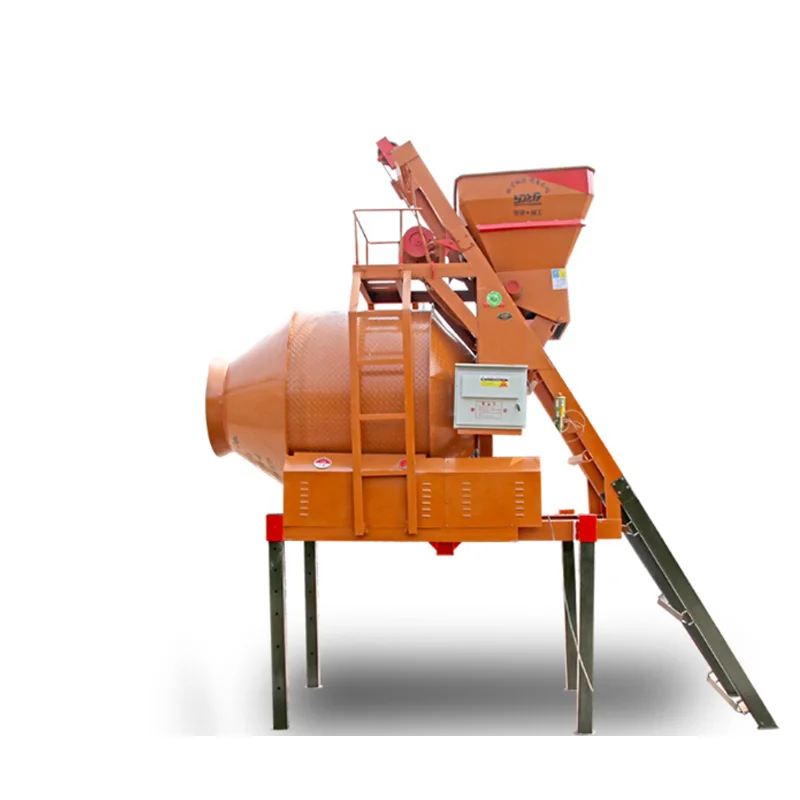 Hot Selling jzm 350 electric motors gearbox concrete mixer JZM350 low noise self loading concrete mixer/mini concrete mixer