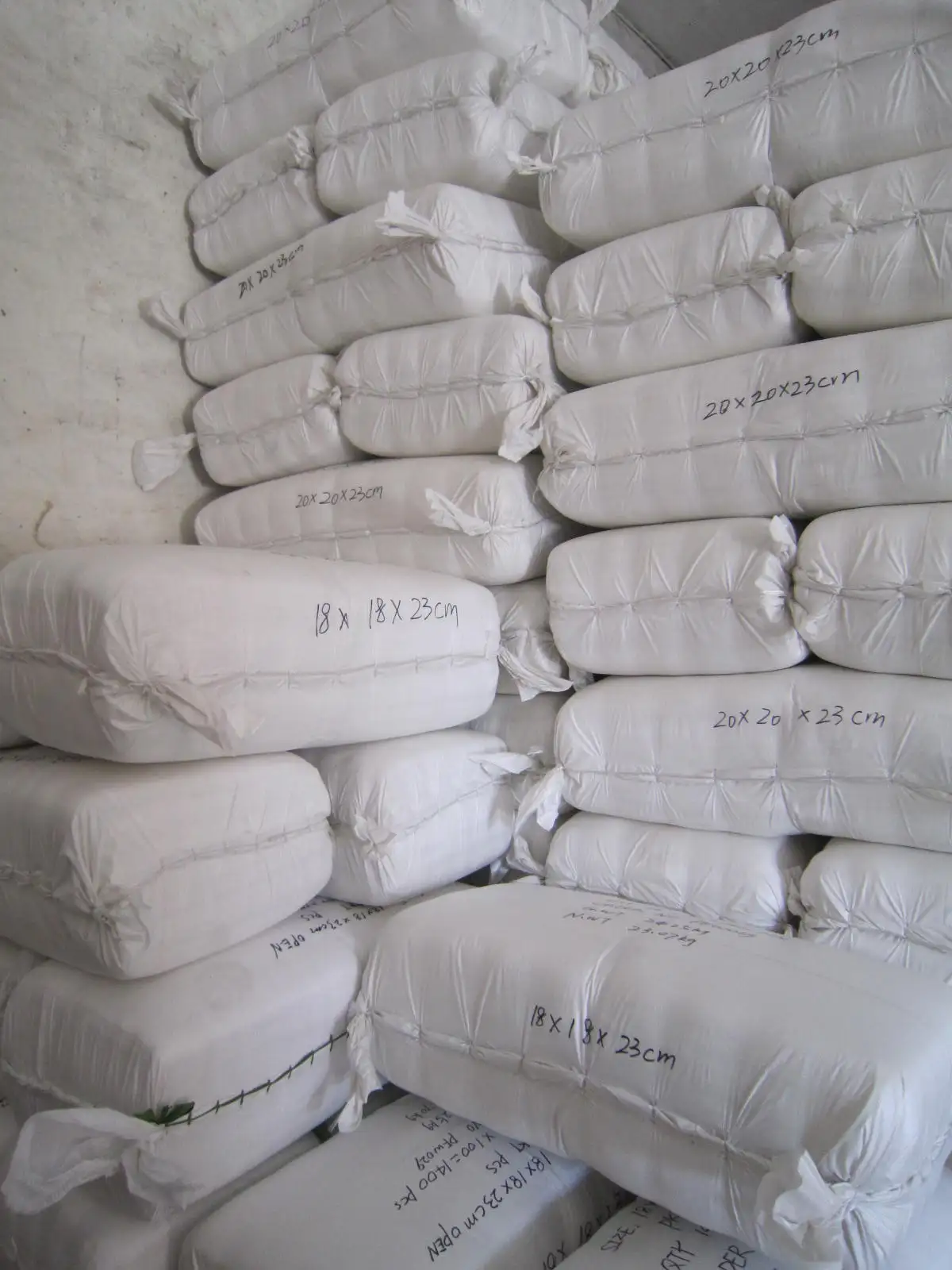 Hospital Pp Spunbond Non-woven Disposable Travel Pillow Cover