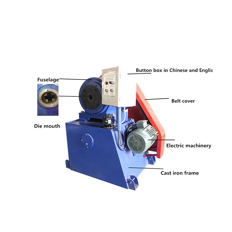 Заводское производство, низкая цена, ручная машина для конусных труб, металлические ножки для мебели