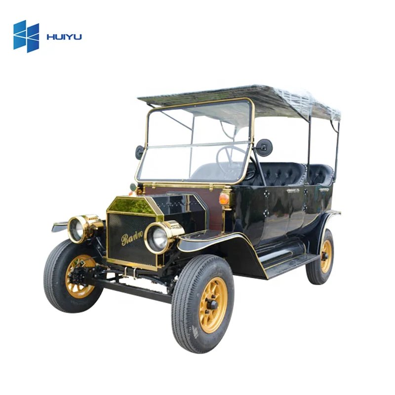  Cheap price electric vintage car classic golf cart club for