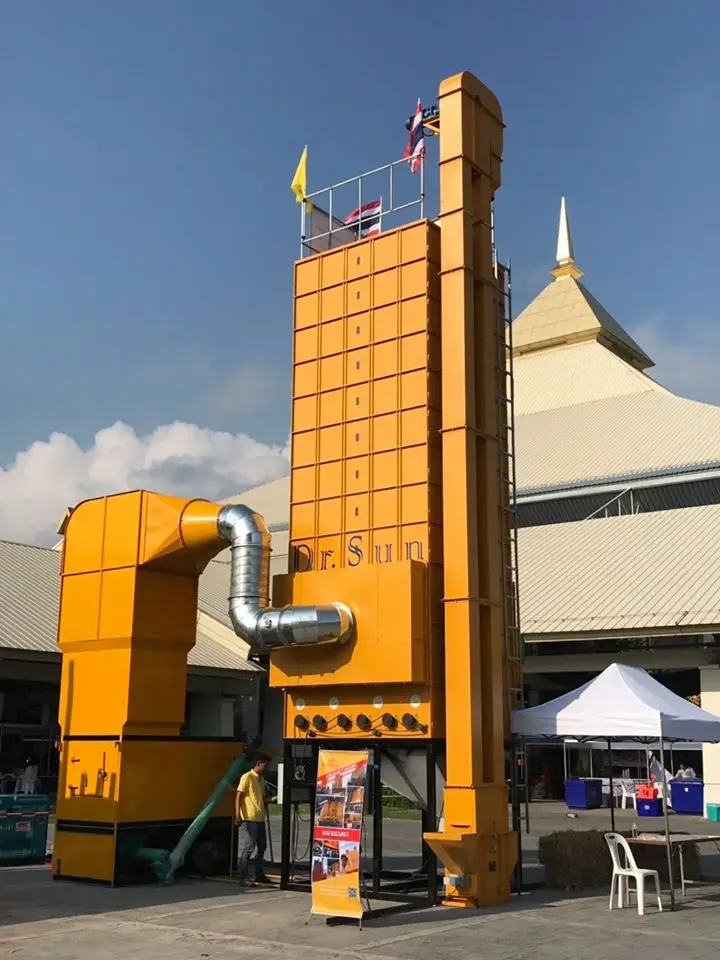 Agricultural Products Use Drying System Rice Paddy Dryer Dewatering Equipment Corn Maize Drier