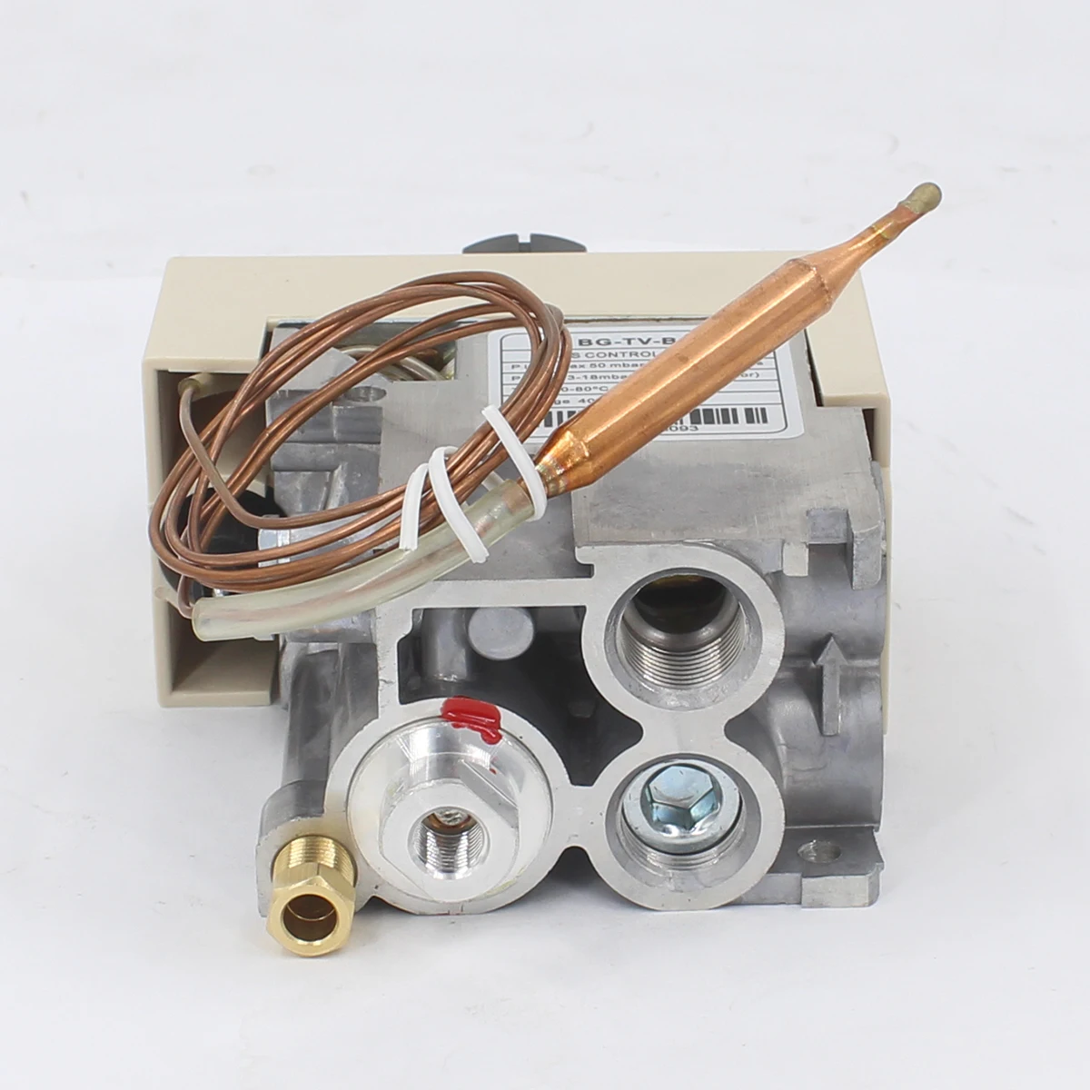 Gas boiler temperature control valve for gas water heater parts