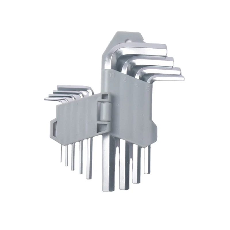 13-pc. long arm ball hex wrench set, inch taparia set allen key tools special