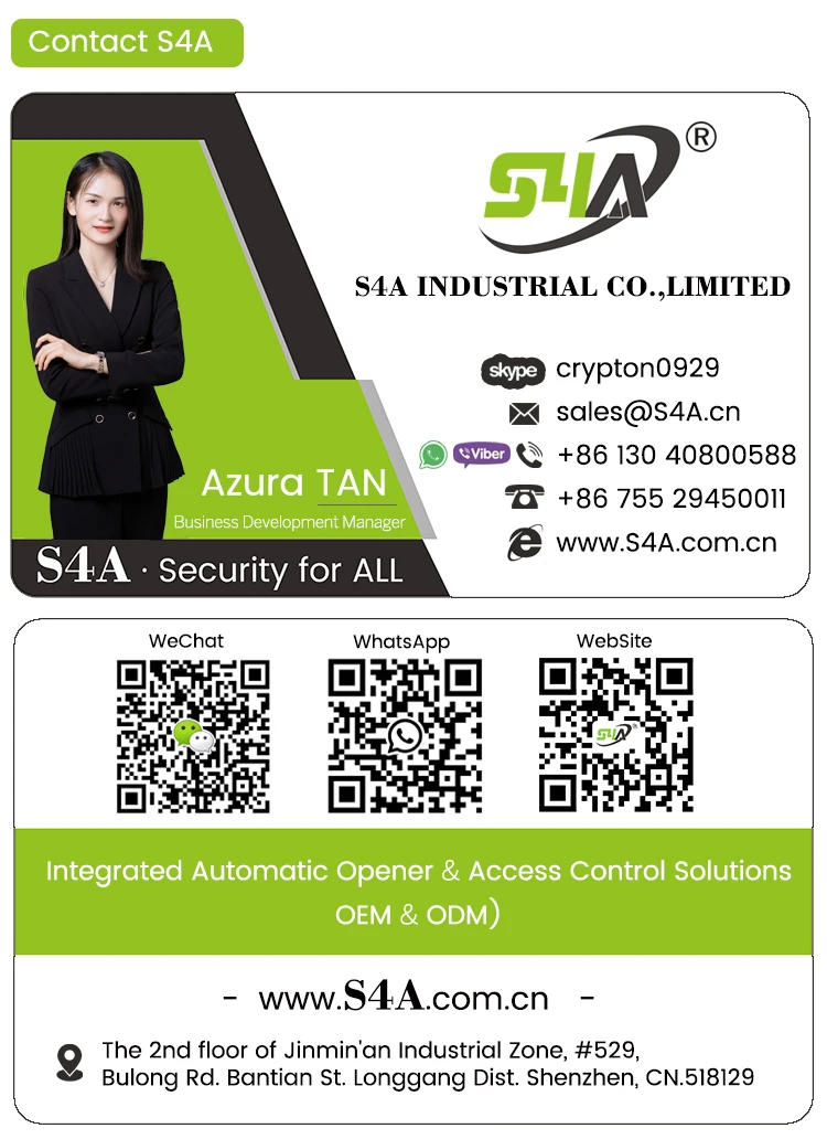Contact S4A Azura TAN