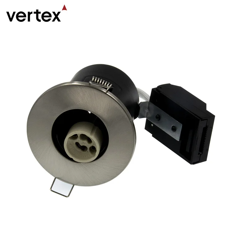 fire rated gu10 downlights recessed standards fireproof 50w max 90 minutes for UK