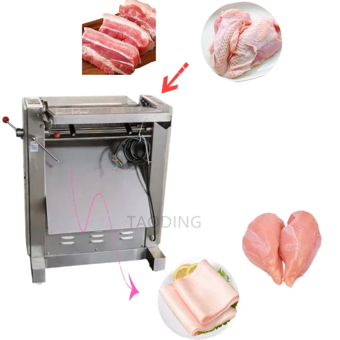 Serbia	industrial meat cutter	cow skin	removing	meat cutter electric	beef slicer