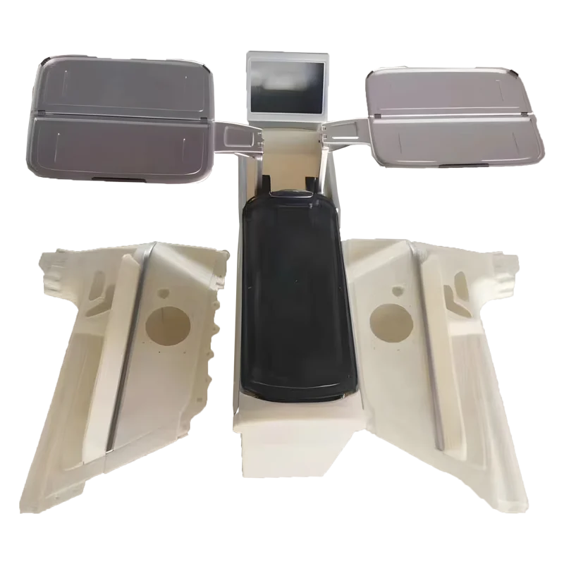 Auto Interior Rear Middle Seat Center Armrest Console With Table Plate For Mercedes Benz V260/vito/v Class