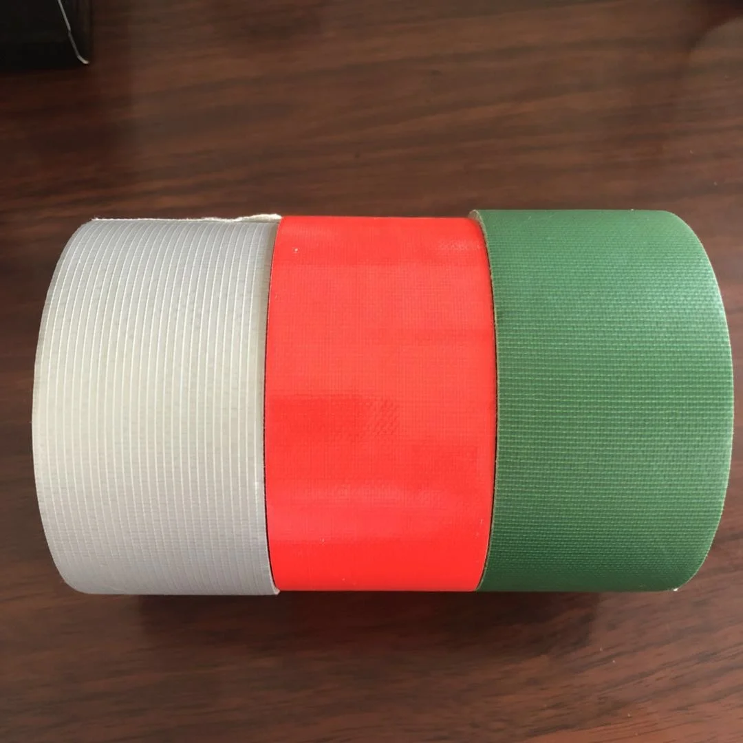 100% cotton backing gauze scrim mesh composite for duct tape