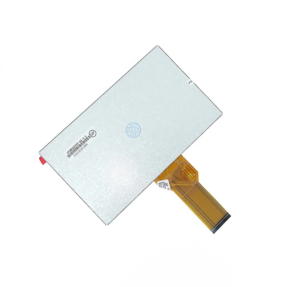 Customized high brightness lcd screen 7.0 Inch 800x480 RGB 50pin TFT LCD module with lower price