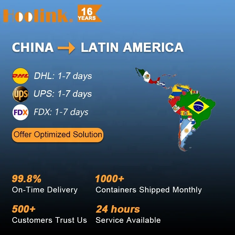 DHL UPS FEDX Express Air Shipping Courier Agent From China Freight Forwarder To Haiti Honduras Martinique Nicaragua Puerto Rico