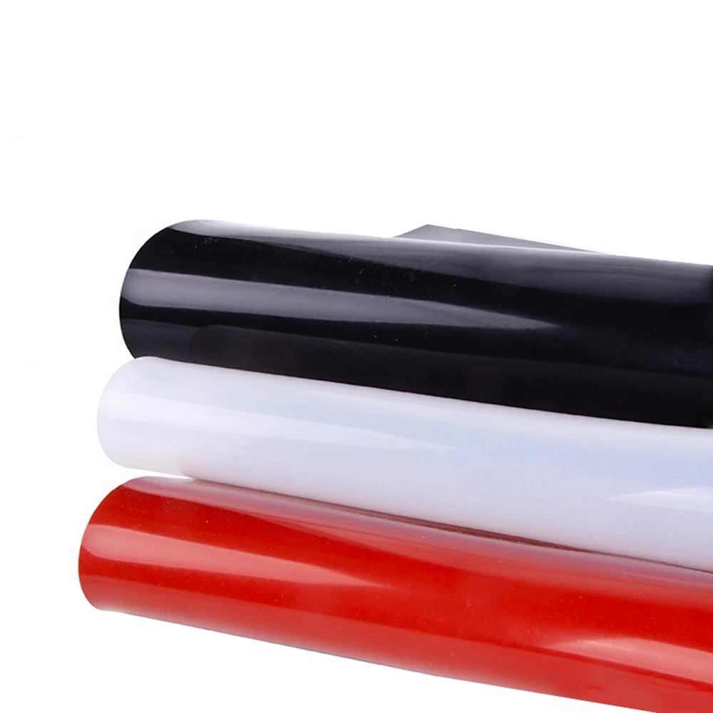 Colorful Soft Tear and heat resistance Flexible Silicone Gel Sheet Silicone Rubber sheet