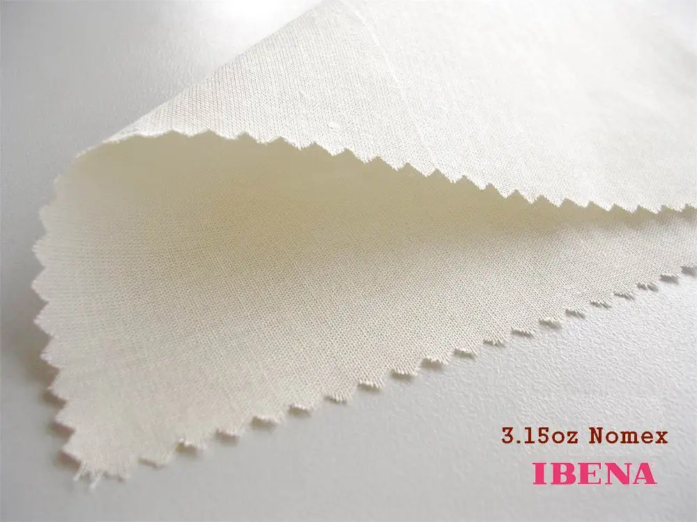 Nomex Viscose FR woven lining fabric / Flame retardant Thermal protection Soft lining / EN469 FR coveralls lining