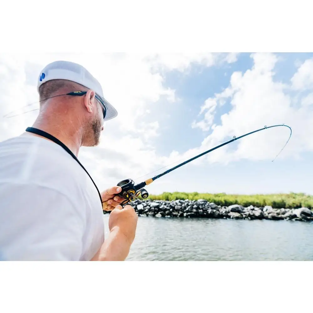 100% Original PENN Fathom All-metal 6+1BB 10.8kg Max Drag Baitcast Fishing Reels