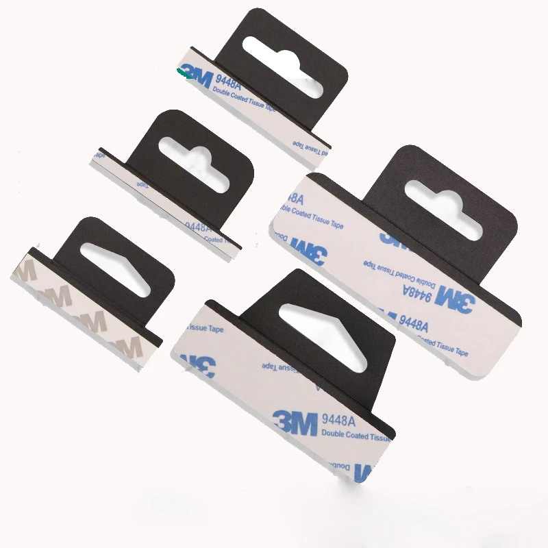 Customized PP Adhesive Hanging Plastic Hooks for Store or Supermarket Display