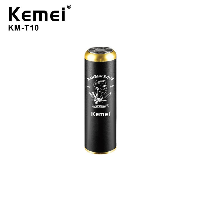 Заводской поставщик моющаяся портативная мини-электробритва kemei с usb зарядкой для путешествий