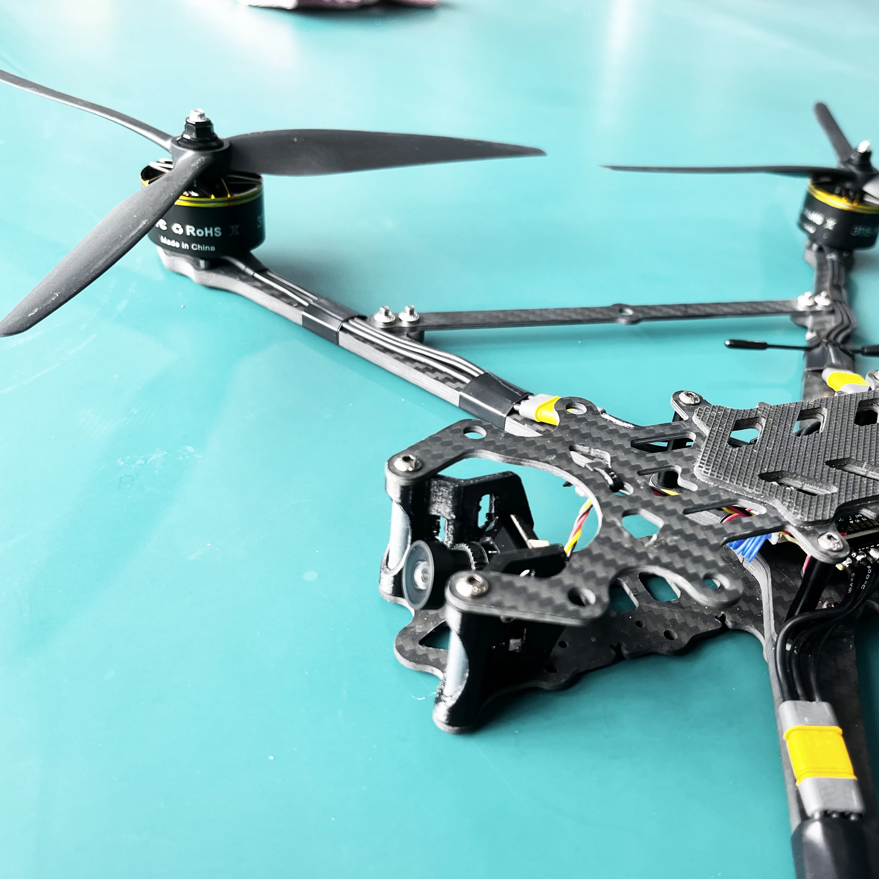 UFlight Elrs tx модуль 5 8G 3 3G 2 w vtx 360mhz гоночные дроны 10 13 15 дюймов fpv аксессуары комплект для Дронов длинных гонок