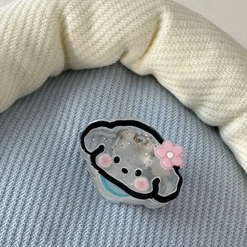 YANYE 24Colors 2CM Cartoon Painted Mini Cute Children Shark Grabber Girl Hair Accessories Claw Clips Hairpins