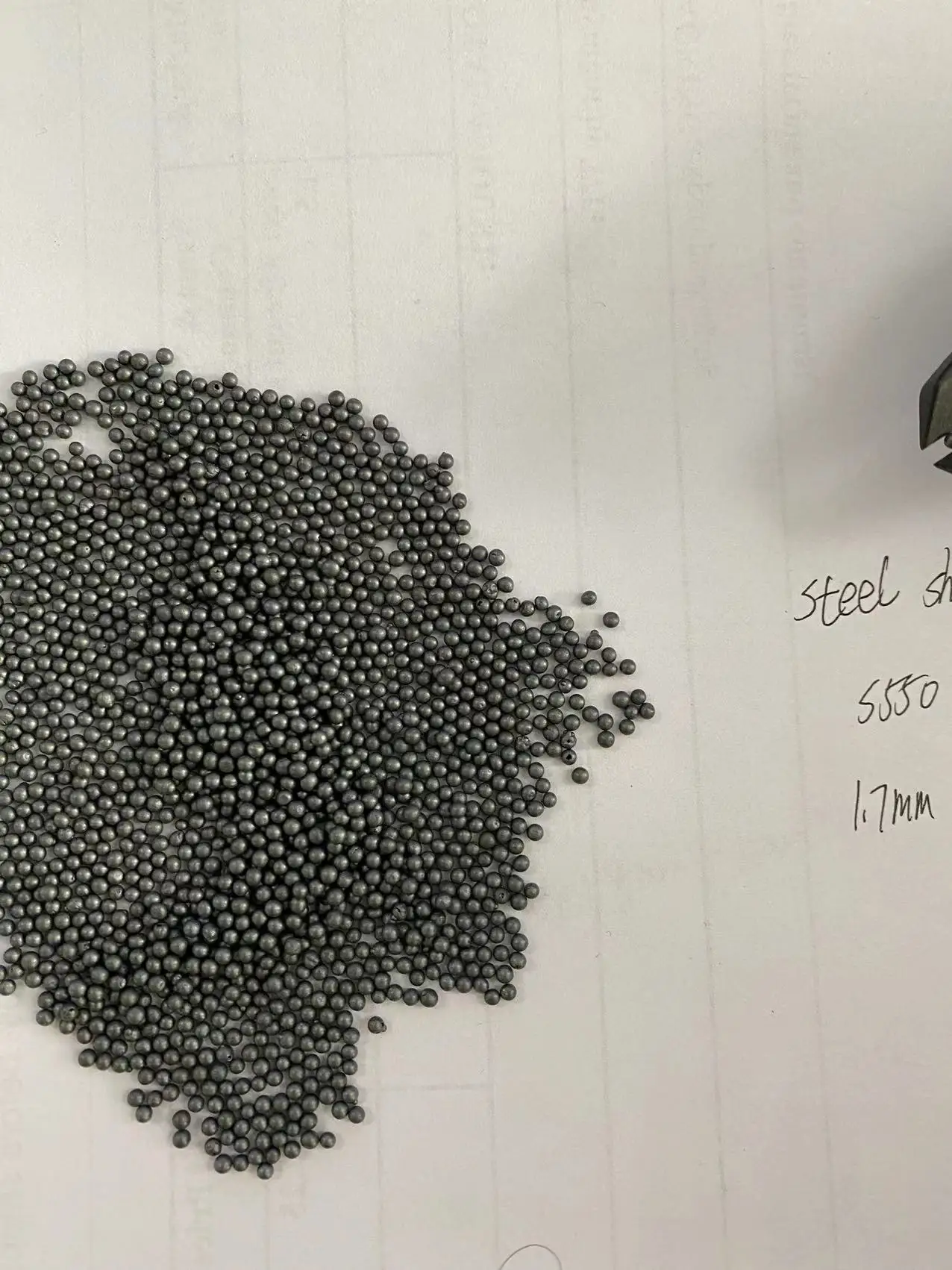 China High Quality Cast Steel Shot Beads S70/S110/S170/S230/S280/S330/S390/S460, Shot Blasting Steel Shot Ball