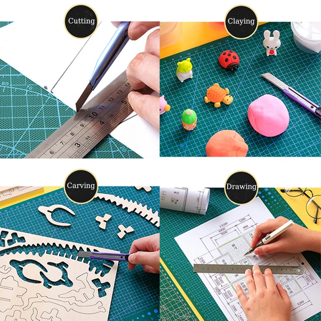 Custom Logo China Supplier Cutting Mat A5 Anti-slip Self Healing A5 Cutting Mat Office And School Supplies Cutting Mat A5