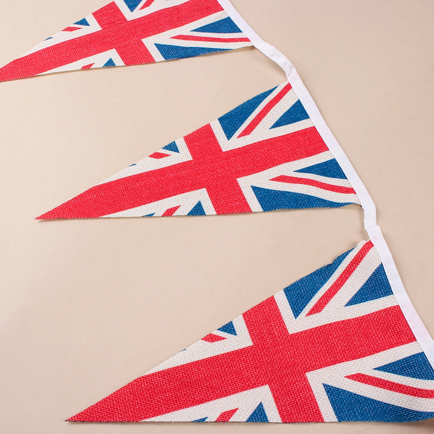 UK Banner Union Jack Triangular Bunting Pennant Flags Garland Outdoor Garden Decor British Party Decoration Bar Decor RC06281545