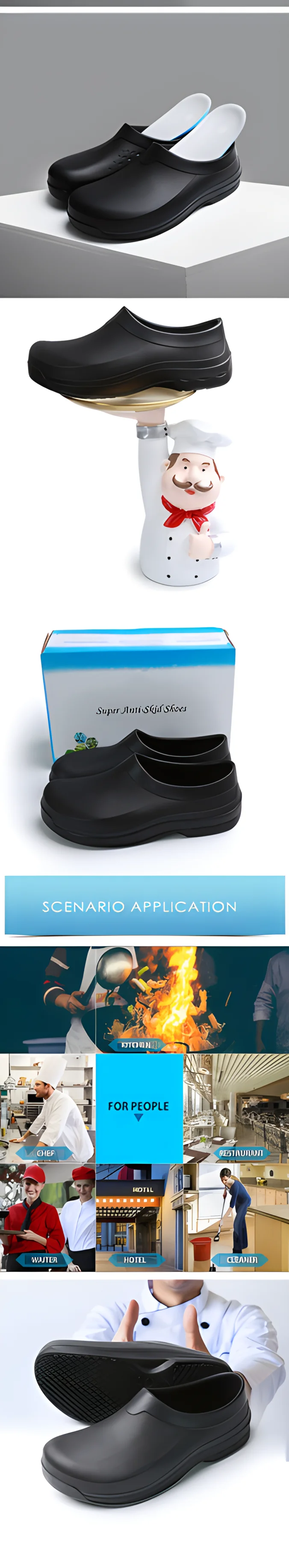  Water Oil Resistant Safety Shoes