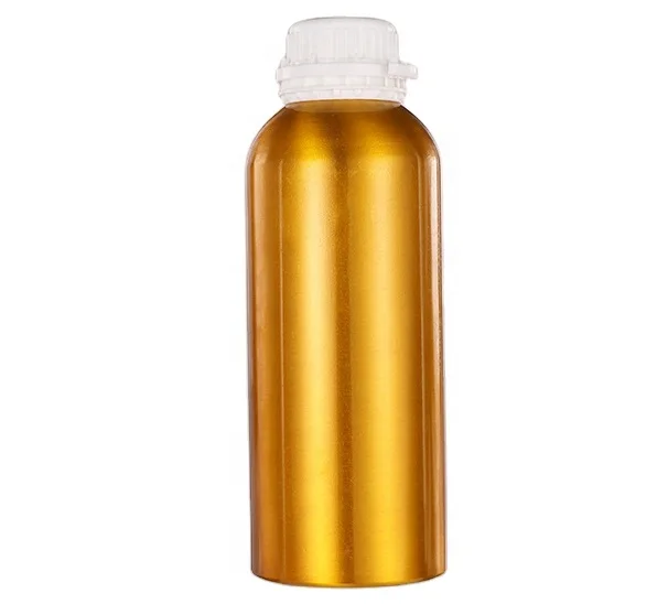 Factory customized 50ml 250ml 500ml liters essential oil pure aluminium water bottles sublimation for supplements powder