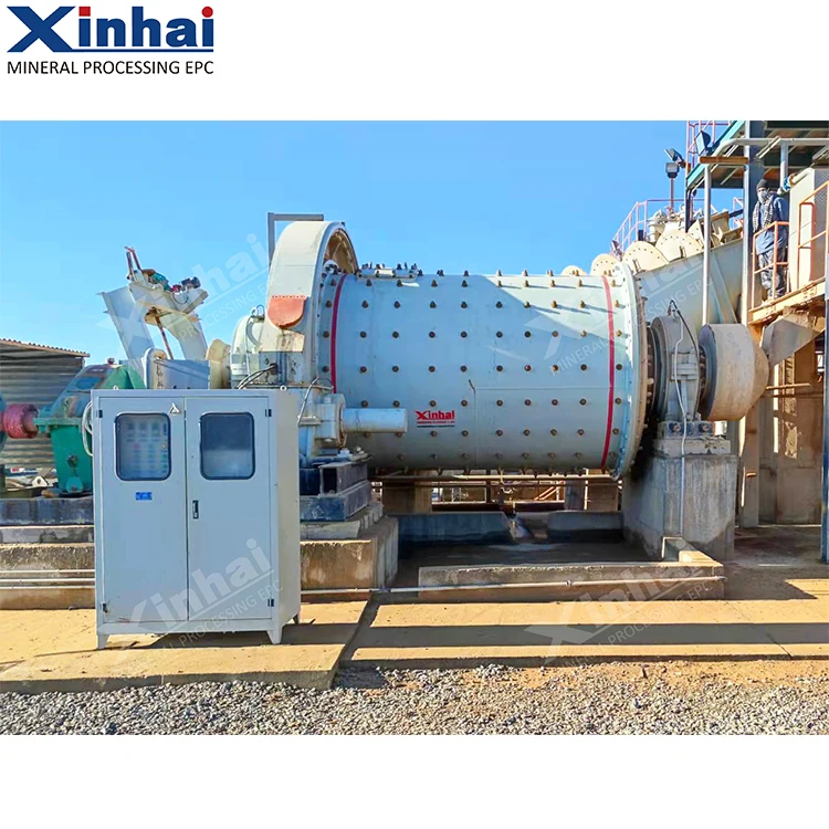 China Supplier Energy Saving Crusher Ball Mill Iron Ore for Grinding