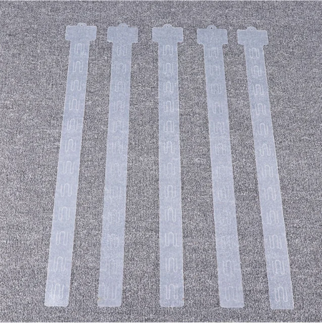 Store Supermarket Retail Display Clip Strips 12 Hooks hanging strip