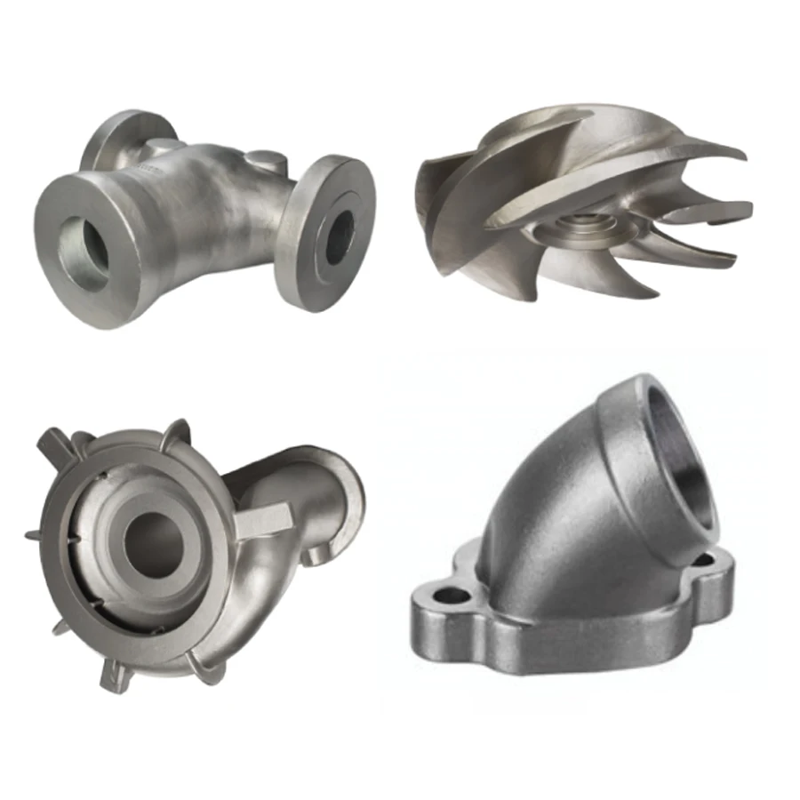 China Shandong Aleader Stainless Steel Lost Wax Precision Casting Parts Manufacturer