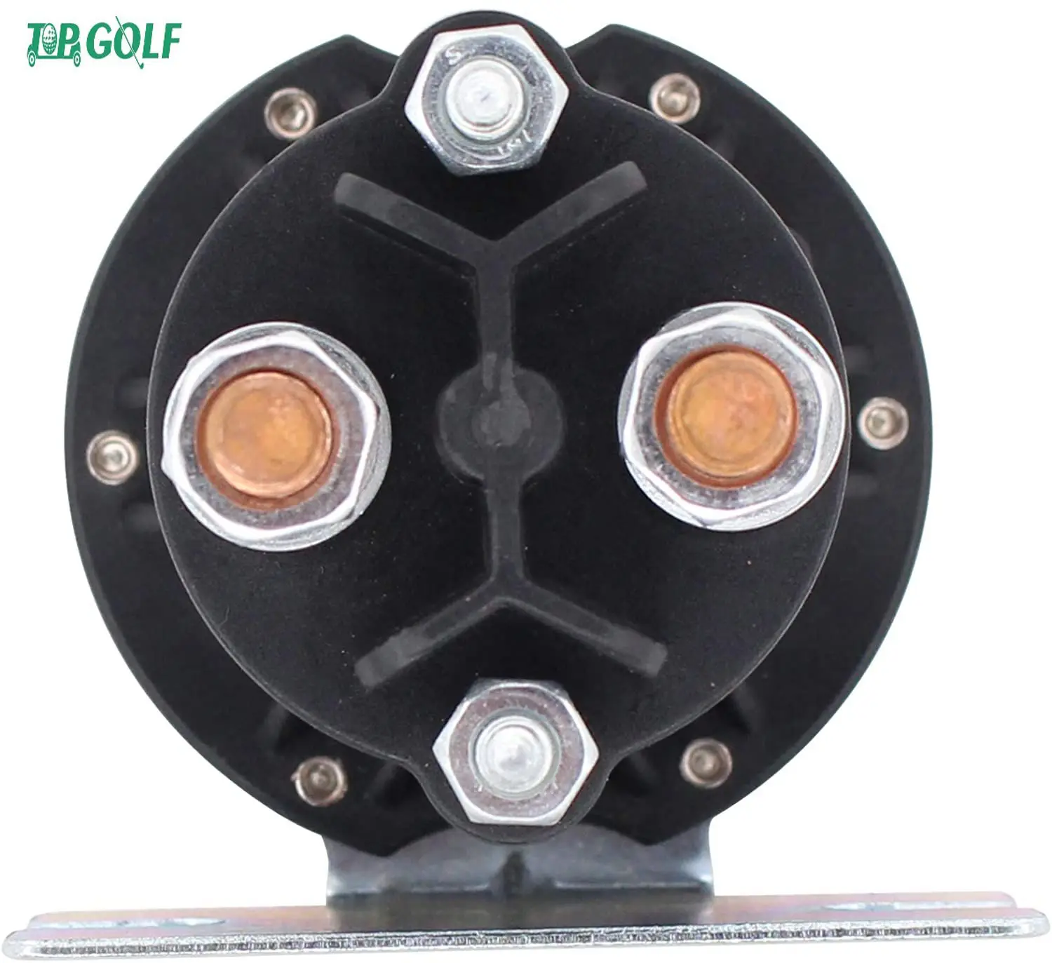 612711 Solenoid, 48-Volt, Used on 2010-Current EZGO Electric 48V TXT & All 48 Volt MPT 800/1000 Vehicles