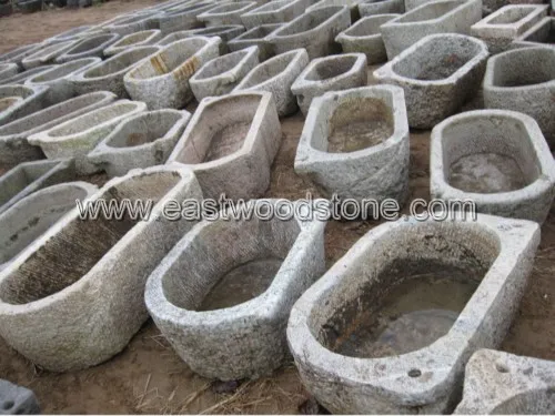 Античные Каменные кашпо