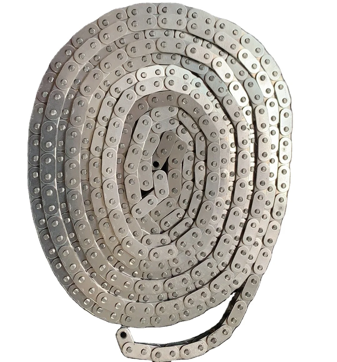 Стандарт ANSI 25 из нержавеющей стали втулочная цепь 04C мини звездочки роликовой цепи с прямой пластиковая мелкая тарелка