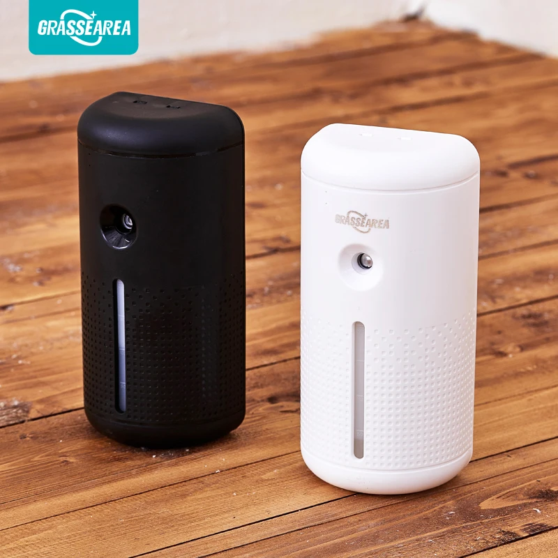 Wall Mounted Waterless Fragrance Diffuser home Wireless Aroma Diffuser Ultrasonic Essential Oil Scent Diffuser