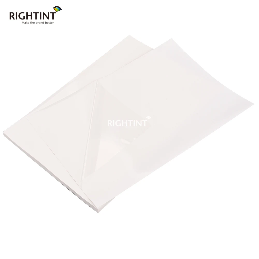 50mic HP Indigo Vinyl Printed Sticker Indigo Transparent BOPP Self-Adhesive Label Paper