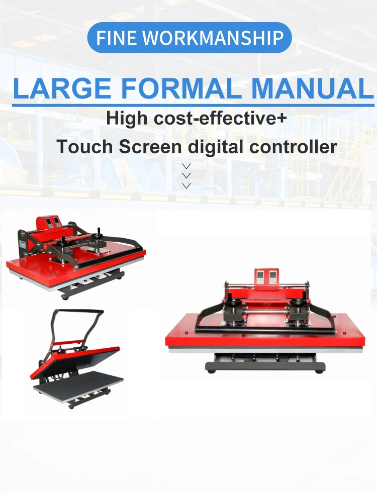 Large Format Fabric DIY T-shirt Printer Heat Press Machines for Sublimation and Heat Transfer